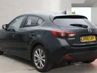 Used Mazda 3 120 HP (88 kW) 2016 Black Hatchback