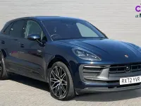 Used Porsche Macan 265 HP (194 kW) 2022 Blue SUV