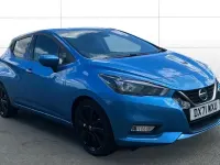 Used Nissan Micra Tekna 92 HP (67 kW) 2022 Hatchback