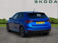 Used Skoda Fabia Monte Carlo 113 HP (83 kW) 2025 Blue Hatchback