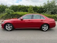 Used Mercedes E220 SE 191 HP (140 kW) 2017 Red Sedan