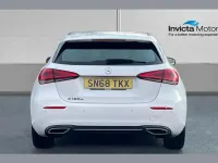Usado Mercedes A180 Executive 116 HP (85 kW) 2018 Branco Citadino