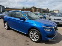 Used Skoda Kamiq SE L Executive 2023 Blue SUV