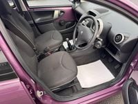 Used Peugeot 107 Active 68 HP (50 kW) 2012 Purple Hatchback