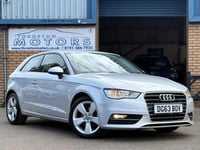 Used Audi A3 Sport 110 HP (80 kW) 2013 Silver Hatchback