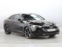 Used Audi A5 Black Edition 150 HP (110 kW) 2023 Black Coupe