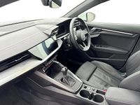 Used Audi A3 S-Line 147 HP (108 kW) 2023 White Hatchback