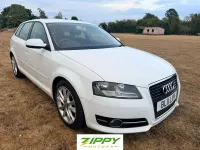 Used Audi A3 Sport 138 HP (101 kW) 2011 White Hatchback