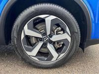 Used Nissan Qashqai N-Connecta 190 HP (139 kW) 2022 Blue SUV