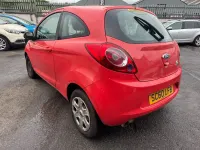 Used Ford Ka S 69 HP (50 kW) 2011 Red Hatchback