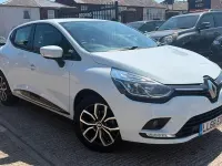 Used Renault Clio Play 76 HP (55 kW) 2018 White Hatchback