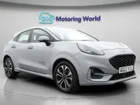 Used Ford Puma ST-Line 125 HP (91 kW) 2022 Grey SUV
