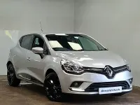 Used Renault Clio Iconic 90 HP (66 kW) 2019 Silver Hatchback