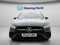 Used Mercedes A250 AMG line 224 HP (164 kW) 2022 Black Hatchback
