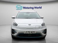 Used Kia e-Niro 147 kW (201 HP) 2020 Silver SUV