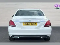 Used Mercedes C220 168 HP (123 kW) 2017 White Sedan