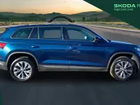 Usata Skoda Kodiaq SE Drive 147 CV (108 kW) 2023 Blu SUV