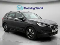 Used Seat Tarraco SE Technology 150 HP (110 kW) 2021 Black SUV