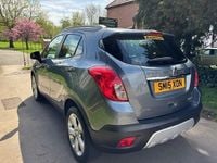 Second-hand Vauxhall Mokka 130 CP (95 kW) 2015 Gri SUV