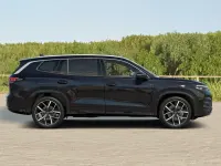 New VW Touran R-line 2026 Black MPV