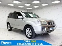 Used Nissan X-Trail 136 HP (100 kW) 2005 Silver SUV