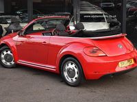 Used VW Beetle Cabriolet Design 105 HP (77 kW) 2013 Red Cabriolet