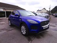 Used Jaguar E-Pace S 150 HP (110 kW) 2018 Blue SUV