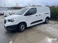 Used Vauxhall Combo 100 HP (73 kW) 2022 White MPV