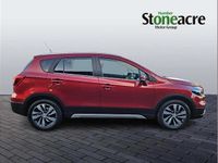 Used Suzuki SX4 S-Cross SZ-T 129 HP (94 kW) 2021 Red SUV