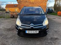 Used Citroën Grand C4 Picasso Platinum 2013 Black MPV