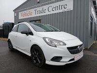 Used Vauxhall Corsa SRi 90 HP (66 kW) 2018 White Hatchback