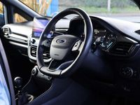 Used Ford Fiesta ST-Line 2020 Blue Hatchback