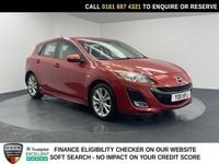 Used Mazda 3 105 HP (77 kW) 2011 Red Hatchback