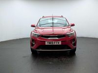 Used Kia Stonic 118 HP (86 kW) 2019 Red SUV