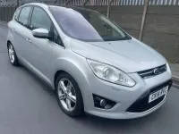 Usado Ford C-MAX Titanium X 2014 Prateado Monovolume