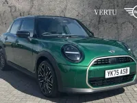 Used Mini Cooper Hatch 114 kW (156 HP) 2026 Green Hatchback