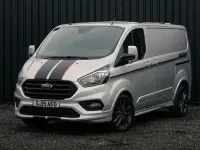 Used Ford Transit Custom Sport 170 HP (125 kW) 2019 Silver Van