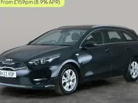 Used Kia Ceed Sportswagon 136 HP (100 kW) 2021 Estate