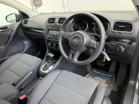 Used VW Golf VI SE 140 HP (102 kW) 2010 Grey Hatchback