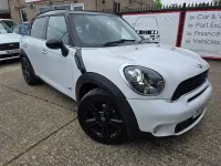 Begagnad Mini Cooper S 2012 Vit Halvkombi
