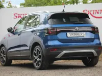 Used VW T-Cross SEL 110 HP (80 kW) 2022 Blue SUV