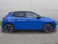 Used Vauxhall Corsa-e 98 kW (134 HP) 2021 Blue Hatchback