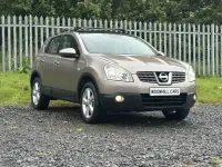 Used Nissan Qashqai Tekna 141 HP (103 kW) 2007 Beige SUV