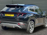 Used Hyundai Tucson Ultimate 265 HP (194 kW) 2023 Black SUV