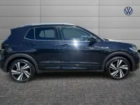 Used VW T-Cross R-line 110 HP (80 kW) 2021 Black SUV