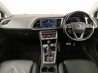 Used Seat Leon XCELLENCE Lux 150 HP (110 kW) 2020 Blue Estate