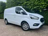 Used Ford Transit Custom Limited 128 HP (94 kW) 2021 White