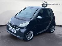 Used Smart ForTwo Coupé Passion 2009 Silver Coupe