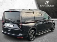 Used VW Caddy Maxi Pro 122 HP (89 kW) 2021 Black MPV