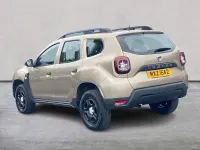 Used Dacia Duster Essentiel 114 HP (83 kW) 2018 Beige SUV